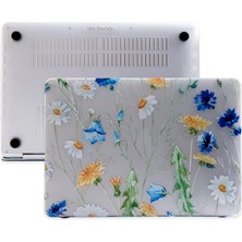 Mena Rise Pro Kılıf 13 Inç FLOWER01NL (Eski Hdmı'lı Model 2012-2015) A1425 A1502 ile Uyumlu R-622