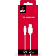 Mena Rise Gnp Genpa 2.1 Mah Type-C Kablo - Hızlı Şarj ve Data Kablosu