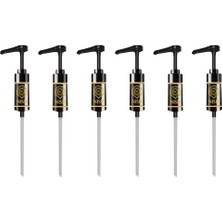 Mena Rise Kahve Şurup Pompası 6'lı Set