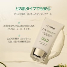 Mena Rise D'alba Piedmont Mıldes Mıneral Güneş Koruma Maddesi SPF50 + Pa +++ Uygulamadan Sonra Süper Hassas Cilt ve Cilt Için Kimyasal Içermez, Yağlandırmaz, Uva/uvb Koruması L 1,69 Fl. Oz.