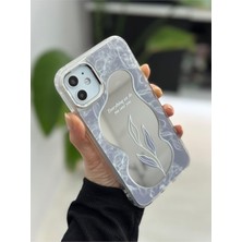 Mena Rise Go Aksesuar 11 ile Uyumlu Aynalı Tasarım Darbe Önleyici Silikon Kılıf