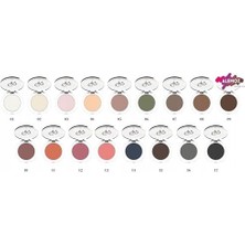 Mena Rise Golden Rose Soft Color Matte Mono Eyeshadow No:09 1 Paket