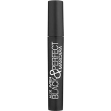 Mena Rise Alıx Avıen Black & Perfect Mascara - Hacim Veren Etkisiyle Kıvrımlı Kirpikler