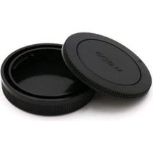 Mena Rise Eos M Body Kapağı ve Lens Arka Kapağı