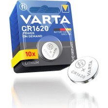 Mena Rise Varta Power On Demand CR1620 Bli 1X10