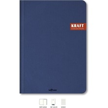 Mena Rise Ofis Defter Çizgili Lacivert