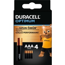 Mena Rise Optimum Aaa Ince Kalem Alkalin Pil, 4’lü Paket, 1.5V, Saklama Paketi - LR03 MX2400