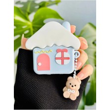 Mena Rise 1. Nesil ve 2. Nesil ile Uyumlu Tasarım Kalın Koruyucu Silikon Kılıf - Evayıcık