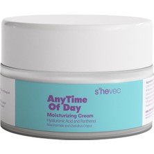 Mena Rise She Vec Any Tıme Of Day – 5 Kompleks Hyalüronik Asit Içeren 48 Saat Etkili Nemlendirici Cilt Bakım Kremi