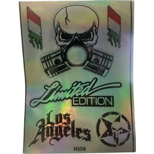 Honda Hologram Karışık Sticker