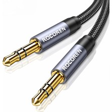 Mena Rise 3.5mm Hi-Fi Trs Aux Ses Kablosu 3 Metre