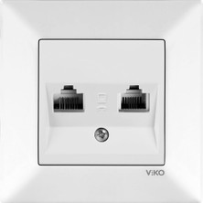 Mena Rise Beyaz ve Nümeris Cat6 ve Cat3