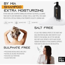 Mena Rise By Mıa Onarıcı ve Besleyici Saç Bakım Şampuanı 750ML | Tuz ve Slikon Içermez | Ekstra Nemlendirici Formül | Canlı ve Parlak Saçlar | Ferahlatıcı Koku