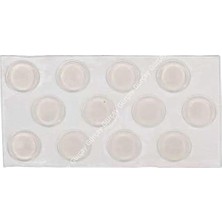 Mena Rise Cam Altı Kaydırmaz Silikon 18MM