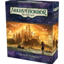 Mena Rise Flight Games Arkham Horror The Card Game The Path To Carcosa Expansion | Horror Game | Mystery Game | Cooperative Card Game | Ages 14+ | 1-2 Players | Avg. Playtime 1-2 Hours |