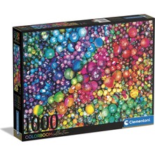 Mena Rise 39650 1000 Parça Yetişkin Puzzle Marbles, Multicolor