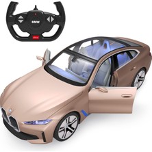 Mena Rise 1:14 Uzaktan Kumandalı Araba Bmw I4 Concept 2.4 Ghz Platin
