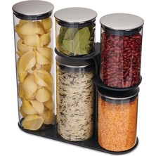 Mena Rise 95035 100 Podium 5'li Saklama Kabı Seti