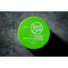 Mena Rise Redone Matte Hair Wax - Green 150 ml