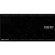 Mena Rise Gaming Mouse Pad 80X40, Kaymaz Tabanlı, Su Geçirmez ve Yüzeyli Oyuncu Mousepad