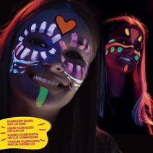 Mena Rise Carioca Mask Up Yüz Boyası - Neon (6 Renk)
