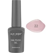 Mena Rise Alıx Avıen Uv Kalıcı Nude Bej Jel Oje 22 - Gel Polish - 12 ml