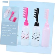 Mena Rise Busstier Uzun Taraklı Saç Boyama Şişesi 175 ml - Pratik Saç Boyama Tarağı ve Saç Bakım Aplikatörü, Kolay Saç Boyama ve Bakım Için Taraklı Şişe (2)