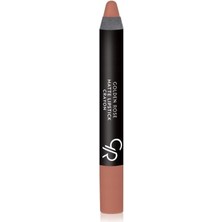 Mena Rise Golden Rose Matte Lipstick Crayon No:14