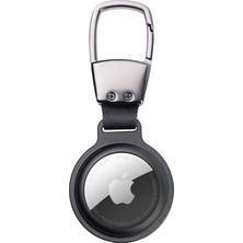 Mena Rise Tagsafe Hooksteel Taşınabilir Anahtarlık Darbeye Dayanıklı Metal Askılı Kılıf (Siyah)