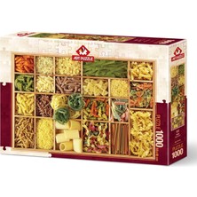 Mena Rise Puzzle Makarnalar 1000 Parça Puzzle