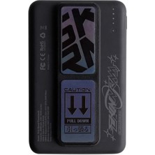 Mena Rise Kablosuz Powerbank Kira Kobai Şarj ve Pd Hızlı Şarj Özellikli 15W 5000MAH