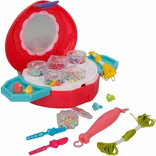 Mena Rise Pinky Hobi Boncuk Yapimi Kulplu Çanta