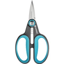 Mena Rise Herbcut: Odun Otları Kesmek Için Paslanmaz Çelikten Ot, 52 mm Bıçak, Geri Dönüştürülmüş Plastik Saplar, Örneğin Biberiye Için Soyma Fonksiyonlu, (12214-20)