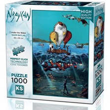 Mena Rise Under The Water 1000 Parça Puzzle -Ks Puzzle