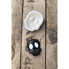 Mena Rise Concept Kuru Kafa Tekli Mum Kalıbı (Silikon)