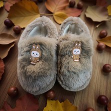 Huzurlu Adımlar Labubu Panduf