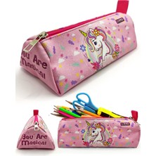 Mena Rise Kutusu Desenli Üçgen Vegan Deri