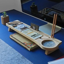 Mena Rise Masa Düzenleyici Gri