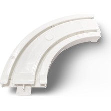 Mena Rise Raylı Rayı Korniş 90° Dönüş Köşe Aparatı