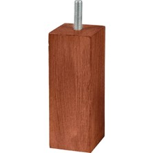 Mena Rise Ahşap Mobilya Koltuk Kanepe Ayağı Vida Çapı 10 mm