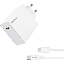 Mena Rise 120W Usb-C Turbo Hızlı Şarj Aleti S-130