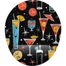 Mena Rise Fikirler Summer Tasarım Bilek Destekli Mouse Pad