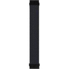 Mena Rise Gtr 2 Sport 47MM Kordon, (Medium Size, 155MM) Braided Solo Loop Band ( Gtr 2 Sport ile Uyumlu Kordon, Akıllı Saat Kayışı)