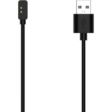 Mena Rise 3 ve 2 Lite Ile Uyumlu Smart Akıllı Saat Şarj Aleti Charge Hızlı Şarj Cihazı