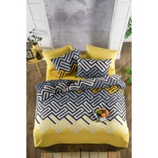 Mena Rise Nevresim Takımı Ranforce Çift Kişilik 200X220