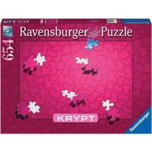 Mena Rise Puzzle 16564 - Kript Puzzle Pembe - 14 Yaş Yetişkinler ve Çocuklar Için Ağır Bulmaca, 654 Parça