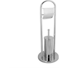 Mena Rise Kağıtlıklı Tuvalet Fırça Seti 81300