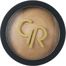 Mena Rise Golden Rose Mineral Terrabaked Powder No: 04 Natural Rose - Mineral Pudra