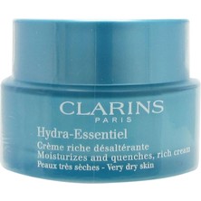 Mena Rise Clarins Hydra-Essentiel Rich Cream 50 ml Kuru Cilt 1 Paket (1 x 1 Adet)
