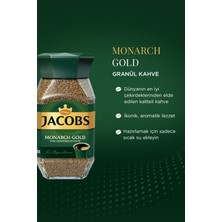 Jacobs Monarch Kahve Cam Kavanoz 100 gr